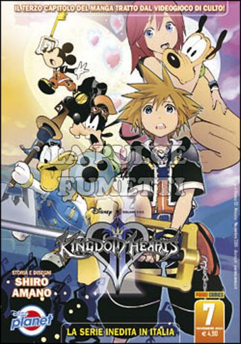 PLANET DISNEY #    13 - KINGDOM HEARTS 13 - KINGDOM HEARTS II 7